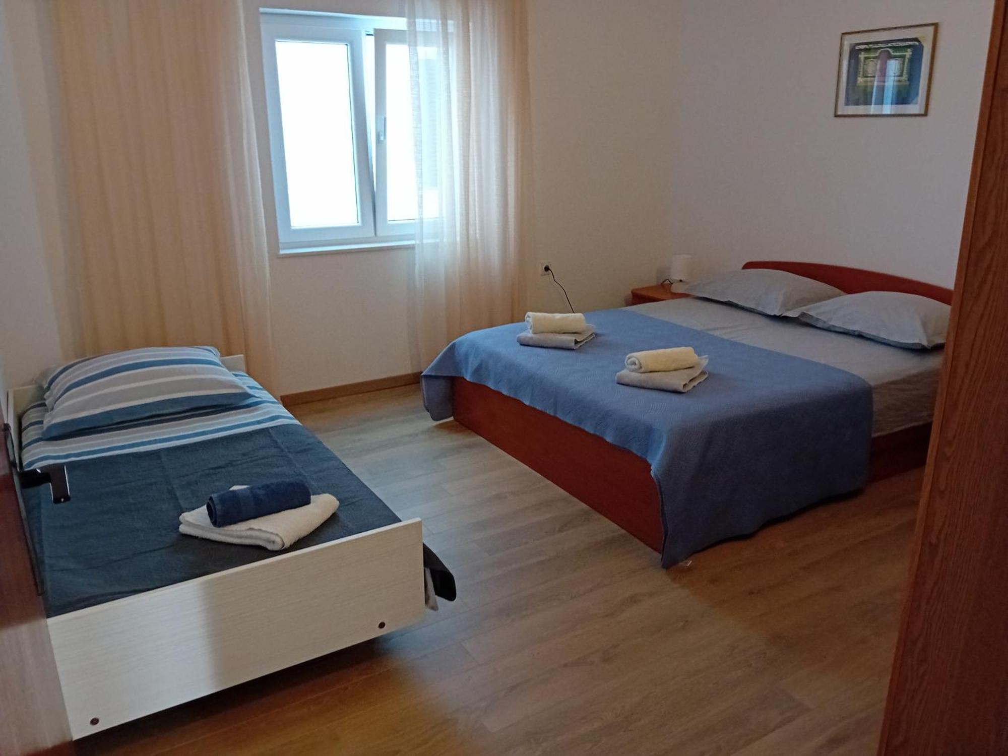 Spajic Apartments Seget Vranjica Dış mekan fotoğraf