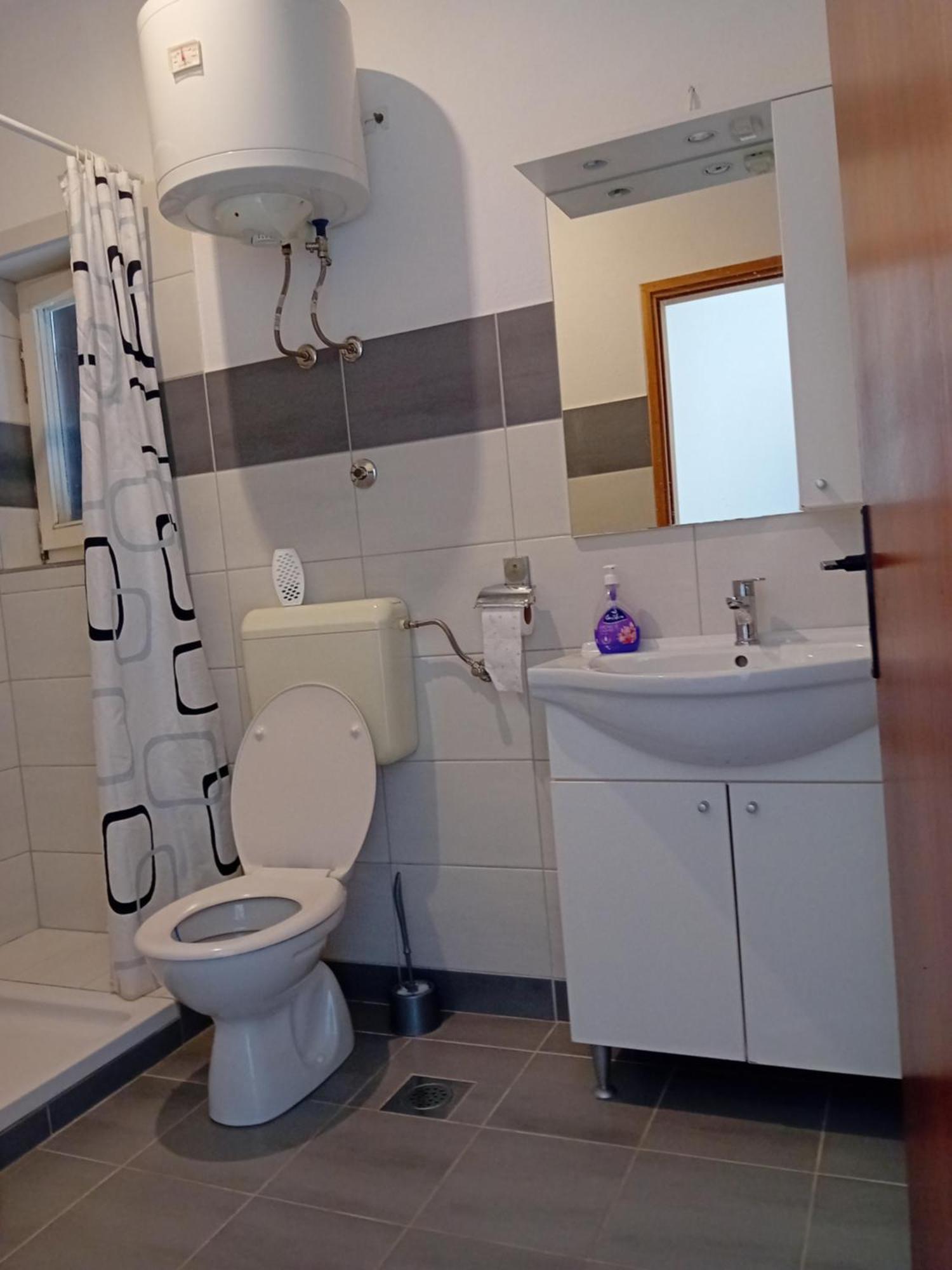 Spajic Apartments Seget Vranjica Dış mekan fotoğraf